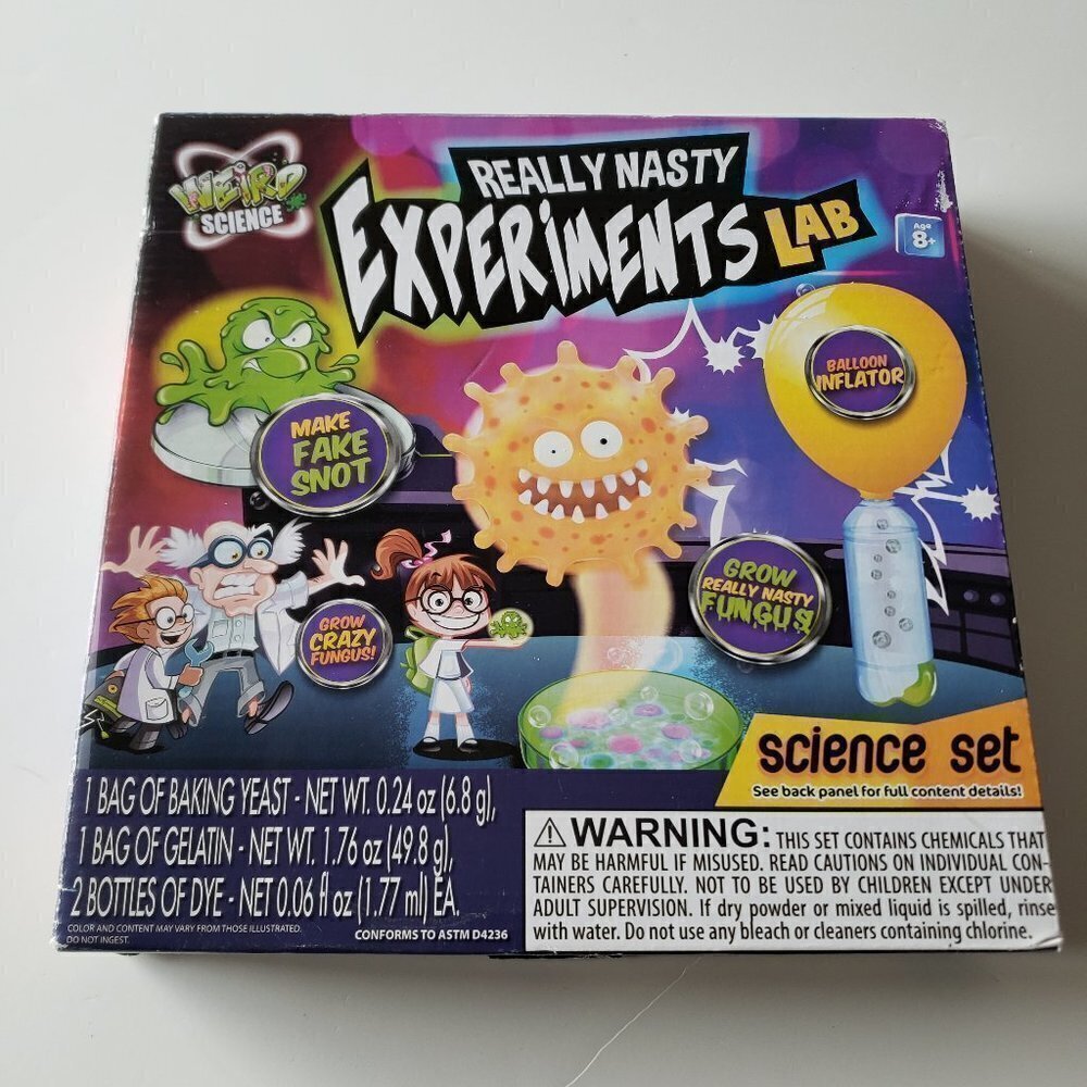 Really Nasty Experiment Lab